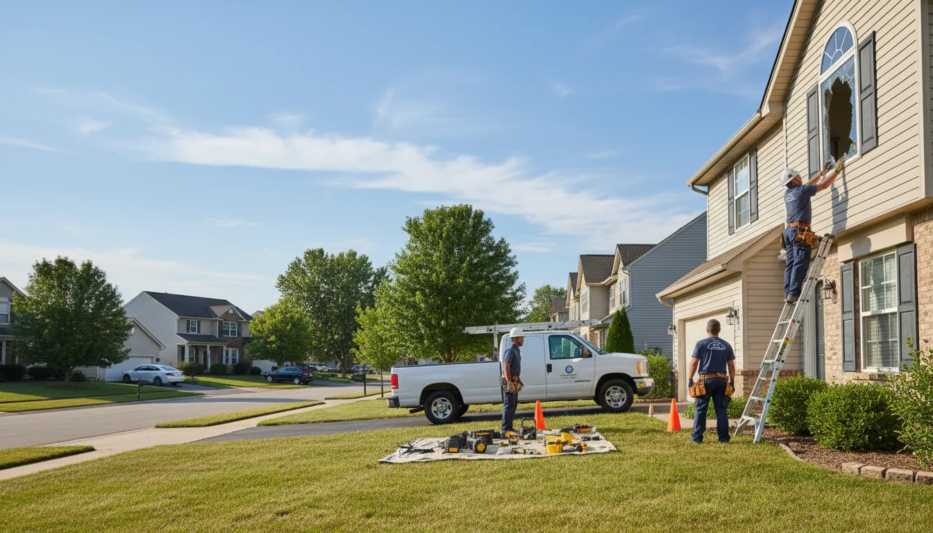 Expert window installer providing residential service in Augusta, KS